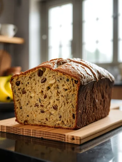 Moist Banana Bread – Easy Homemade Recipe
