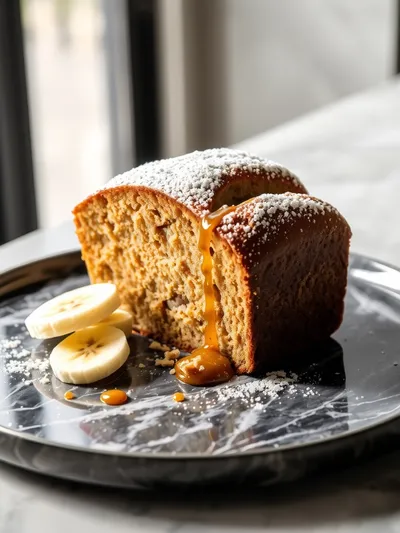 Copycat Starbucks Banana Bread Recipe - ready to serve