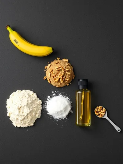 Best Banana Bread Recipe Ever - ingredients preparation