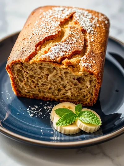 Easy One-Bowl Banana Bread Recipe - ready to serve