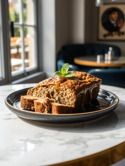 Best Ever Banana Bread Recipe - ready to serve