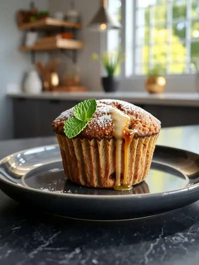 Irresistible Banana Bread Muffin Recipe - ready to serve