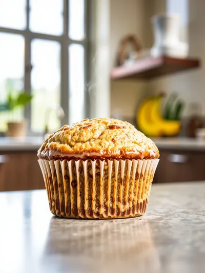 Banana Bread Muffins in 30 Minutes