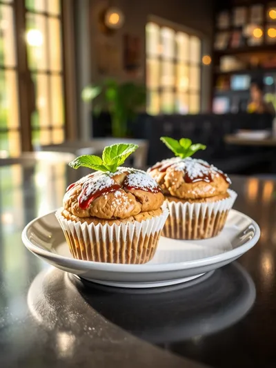 Banana Bread Muffins in 30 Minutes - cooking process