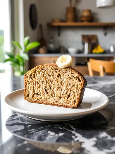 Banana Bread Recipe – Easy Moist Banana Bread - ready to serve