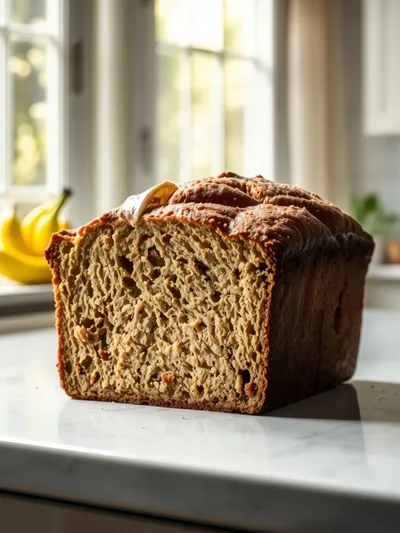 Moist Banana Bread