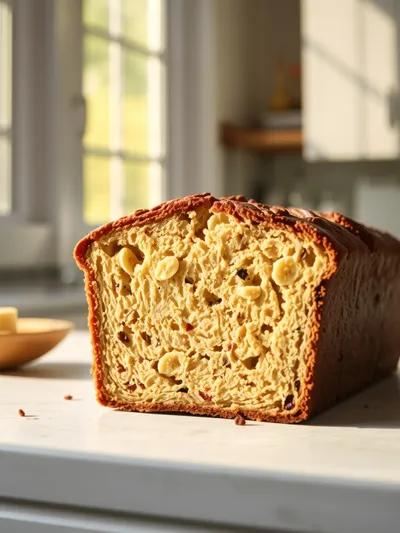 Perfectly Sweet Moist Banana Bread Recipe