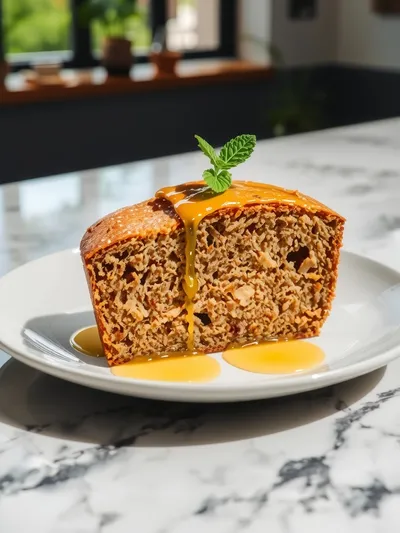 Best Banana Bread With 2 Bananas - cooking process