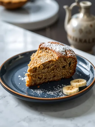 Easy Banana Bread Recipe - cooking process