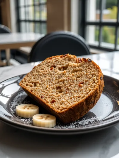 Moist Banana Bread Recipe – Best Ever - cooking process