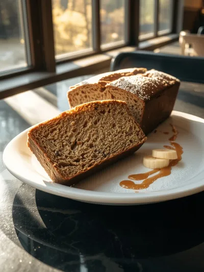 Banana Bread with Oil – Moist & Delicious - cooking process