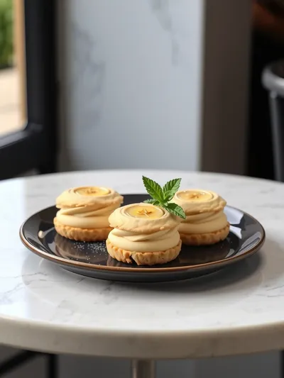 Banana Cream Pie Cookies Recipe - cooking process