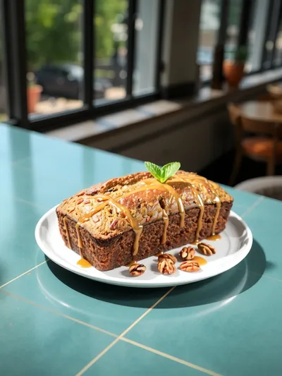 Ultimate Banana Nut Bread – Extra Moist & Flavorful - cooking process