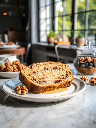 Banana Nut Bread Recipe – Easy Homemade - ready to serve