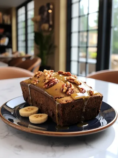 Banana Nut Bread Recipe – Best Ever - cooking process