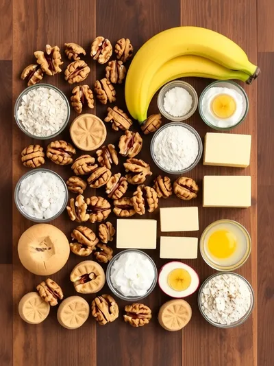 Banana Nut Bread Recipe – Best Ever - ingredients preparation