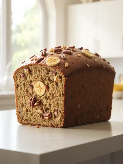 Ultimate Banana Nut Bread – Extra Moist & Flavorful