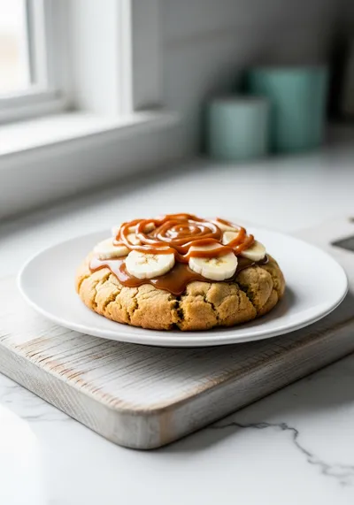 Banoffee Pie Cookies