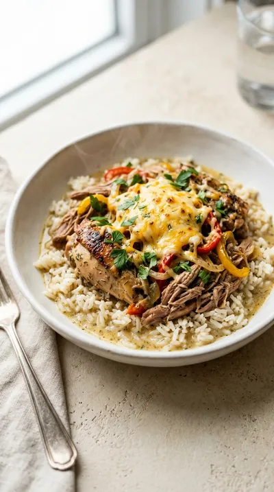 Slow Cooker Mississippi Chicken – Easy Dinner