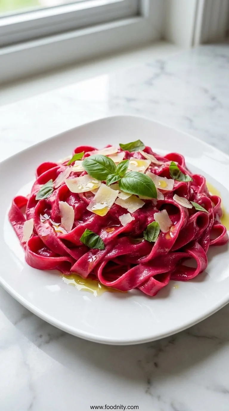 Beetroot Pasta Perfection