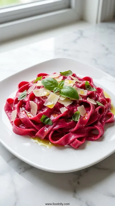 Beetroot Pasta Perfection
