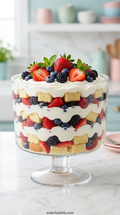 Berry Trifle Recipe – Sweet Simple Layers