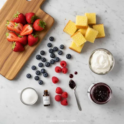 Berry Trifle Recipe – Sweet Simple Layers - cooking process