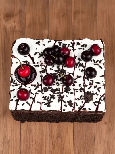 Black Forest Trifle - Easy Layered Dessert - ingredients preparation