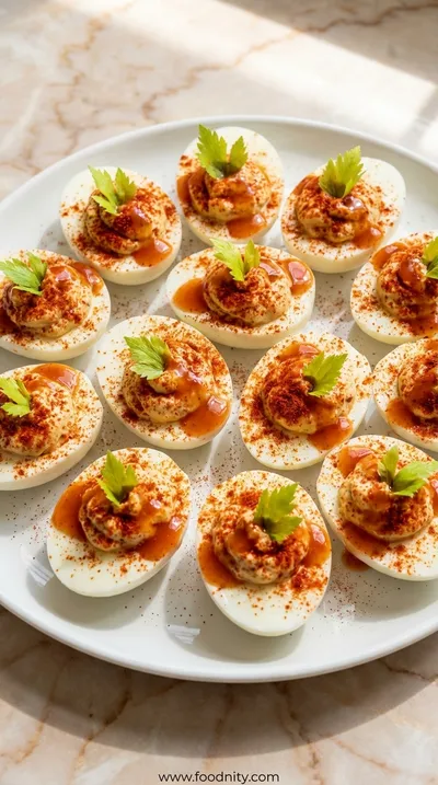 Bloody Mary Deviled Eggs – A Zesty Brunch Favorite