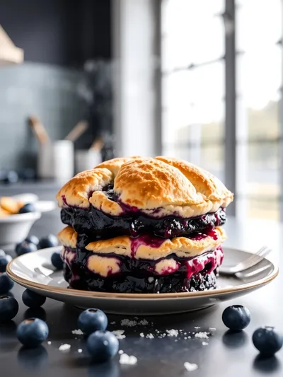 Blueberry Cobbler – Easy Quick Juicy Dessert