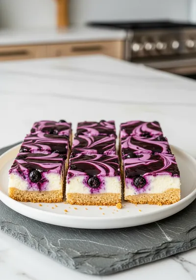 Blueberry Cream Cheese Bars
