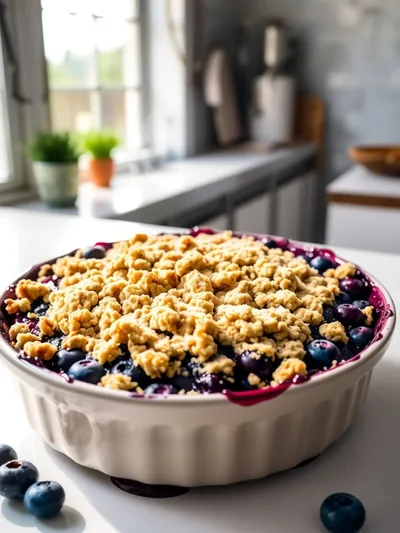 Blueberry Crisp Recipe