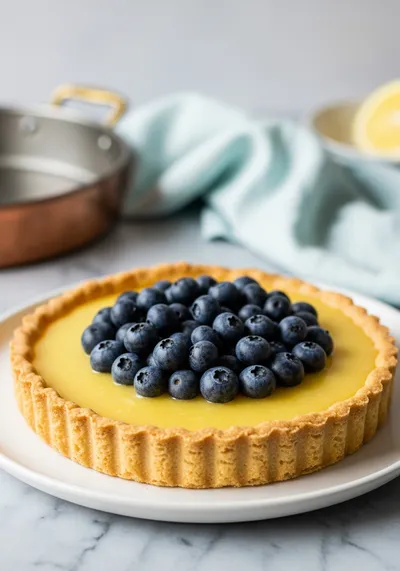 Blueberry Lemon Tart Recipe