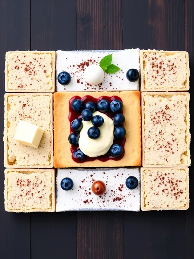 Blueberry Tiramisu Recipe - ingredients preparation