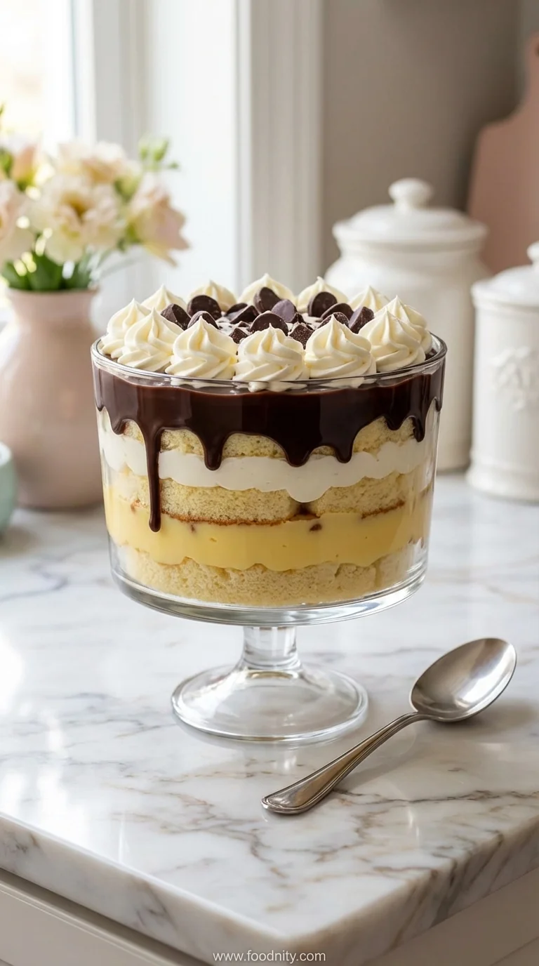Boston Cream Pie Trifle Recipe