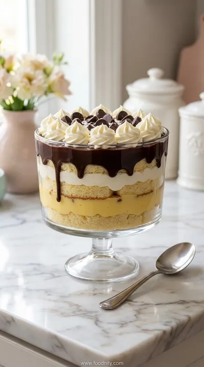 Boston Cream Pie Trifle Recipe