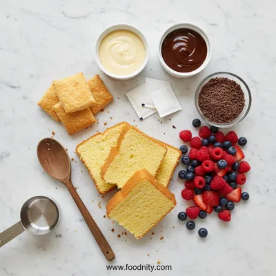 Boston Cream Pie Trifle - cooking process