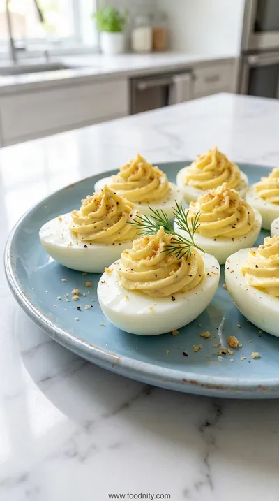 Boursin Deviled Eggs – Creamy Quick Snack
