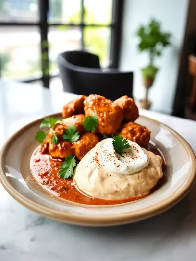 Butter Chicken: Quick & Easy Homemade Recipe - ready to serve