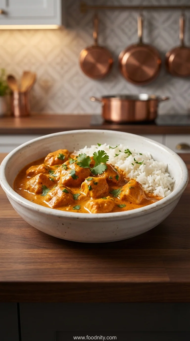 Slow Cooker Butter Chicken – Creamy Comfort
