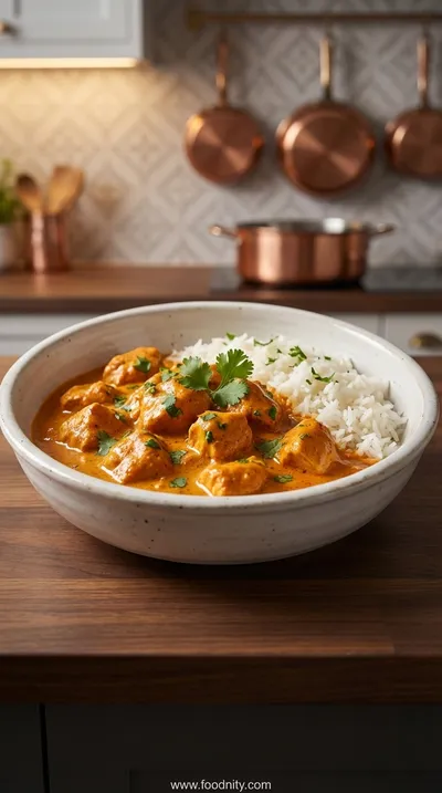 Slow Cooker Butter Chicken – Creamy Comfort
