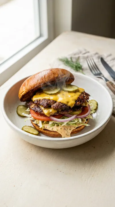 Crispy Classic Smash Burgers