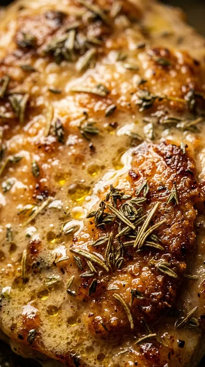 Lemon Herb Chicken Skillet - ingredients preparation