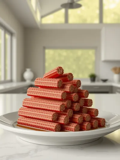 Candied Rhubarb Recipe