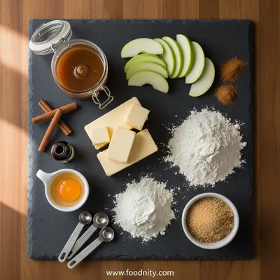 Simple Caramel Apple Pie Bombs - cooking process