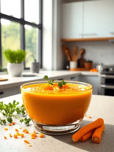 Carrot Potato Soup Recipe
