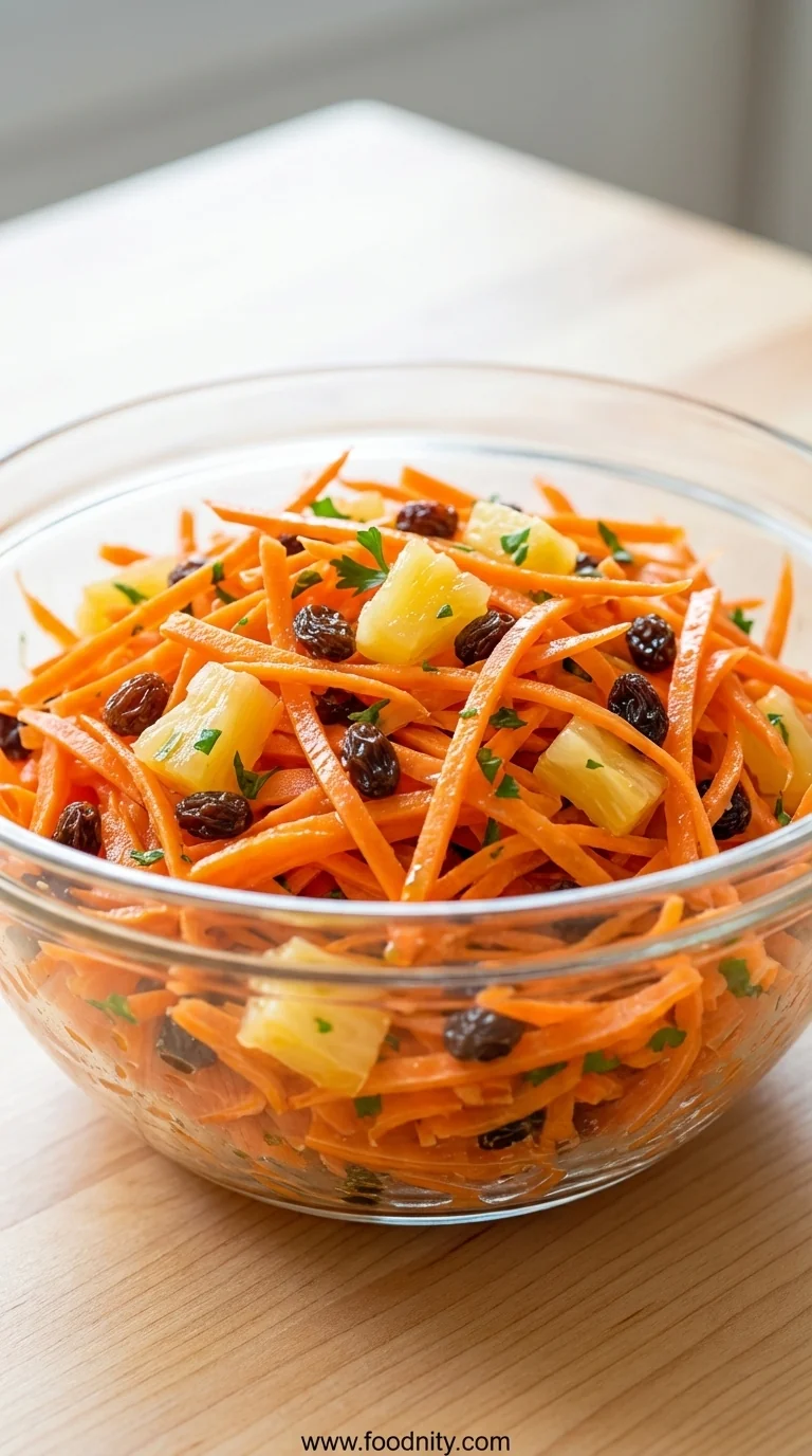Carrot Salad Recipe – Fresh & Easy - feature image