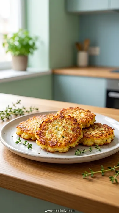 Basic Cauliflower Fritters