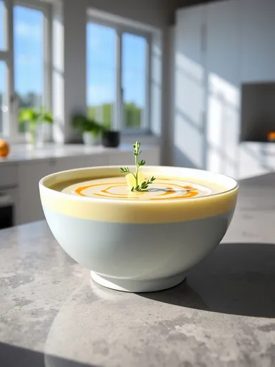 Celery Potato Soup – Easy Vegan Comfort