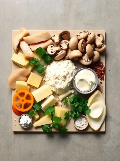 Chicken Stroganoff – Mouthwatering Recipe - ingredients preparation